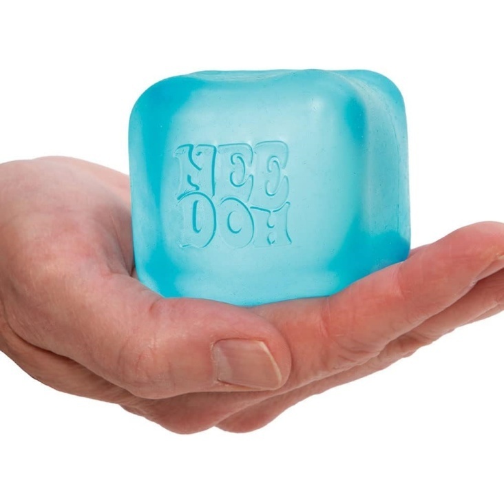 NeeDoh Nice Cube – Solid Squish – 3 Pack (Assorted) - Image 4