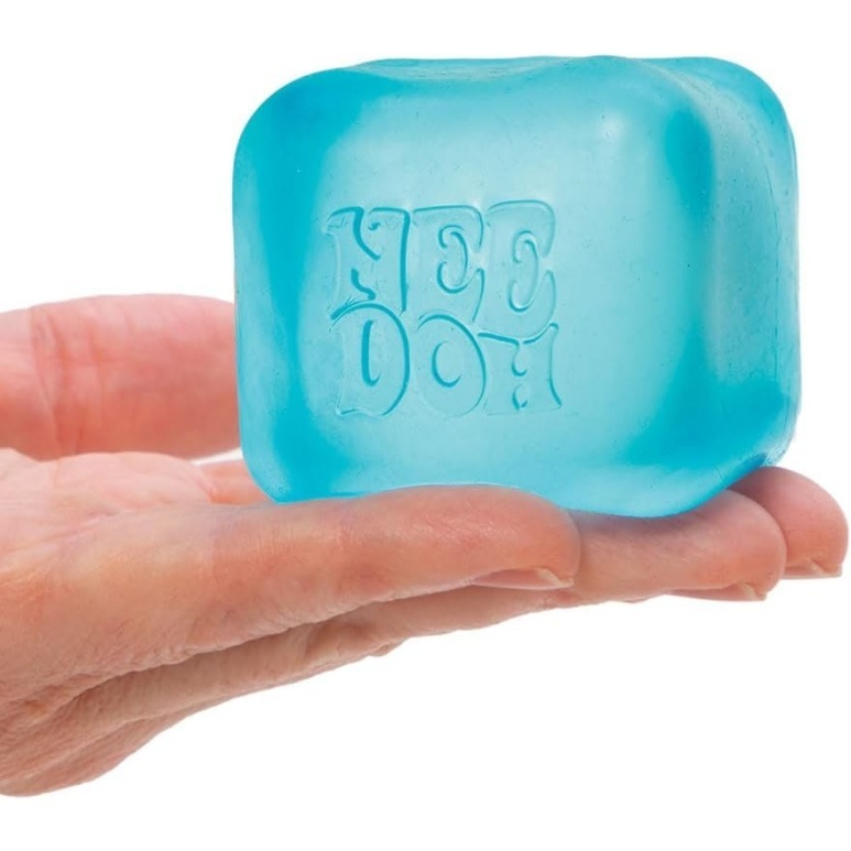 NeeDoh Nice Cube – Solid Squish – 3 Pack (Assorted) - Image 5