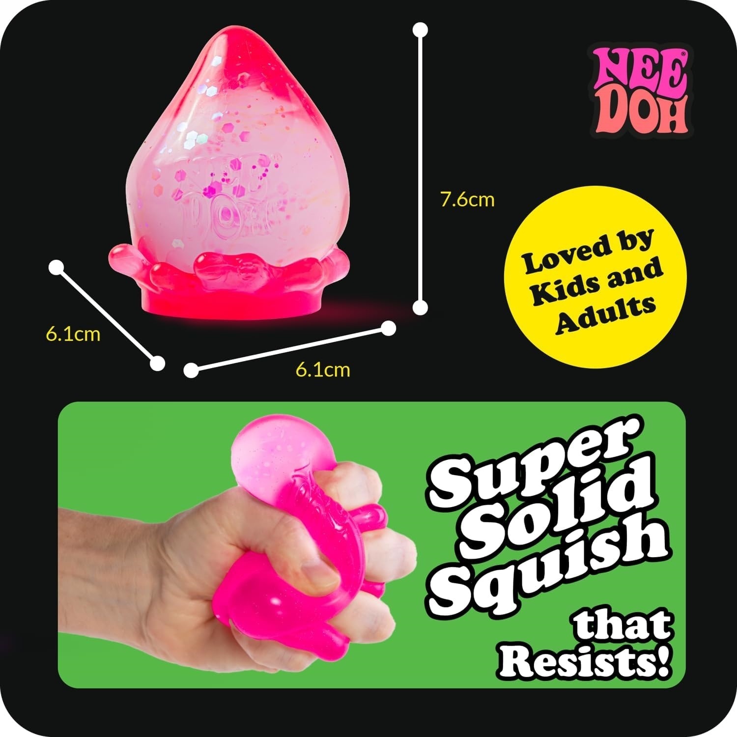 NeeDoh Dream Drop – Smooth Squeeze – 1 Pack - Image 8