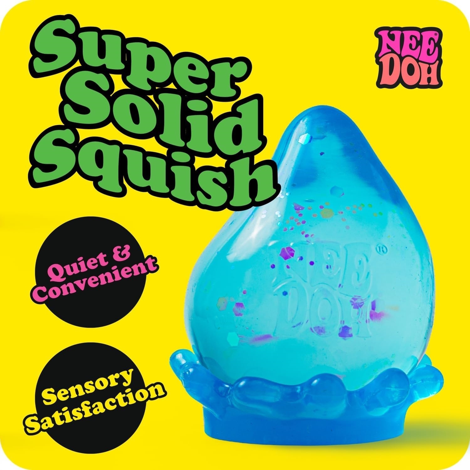 NeeDoh Dream Drop – Smooth Squeeze – 1 Pack - Image 2