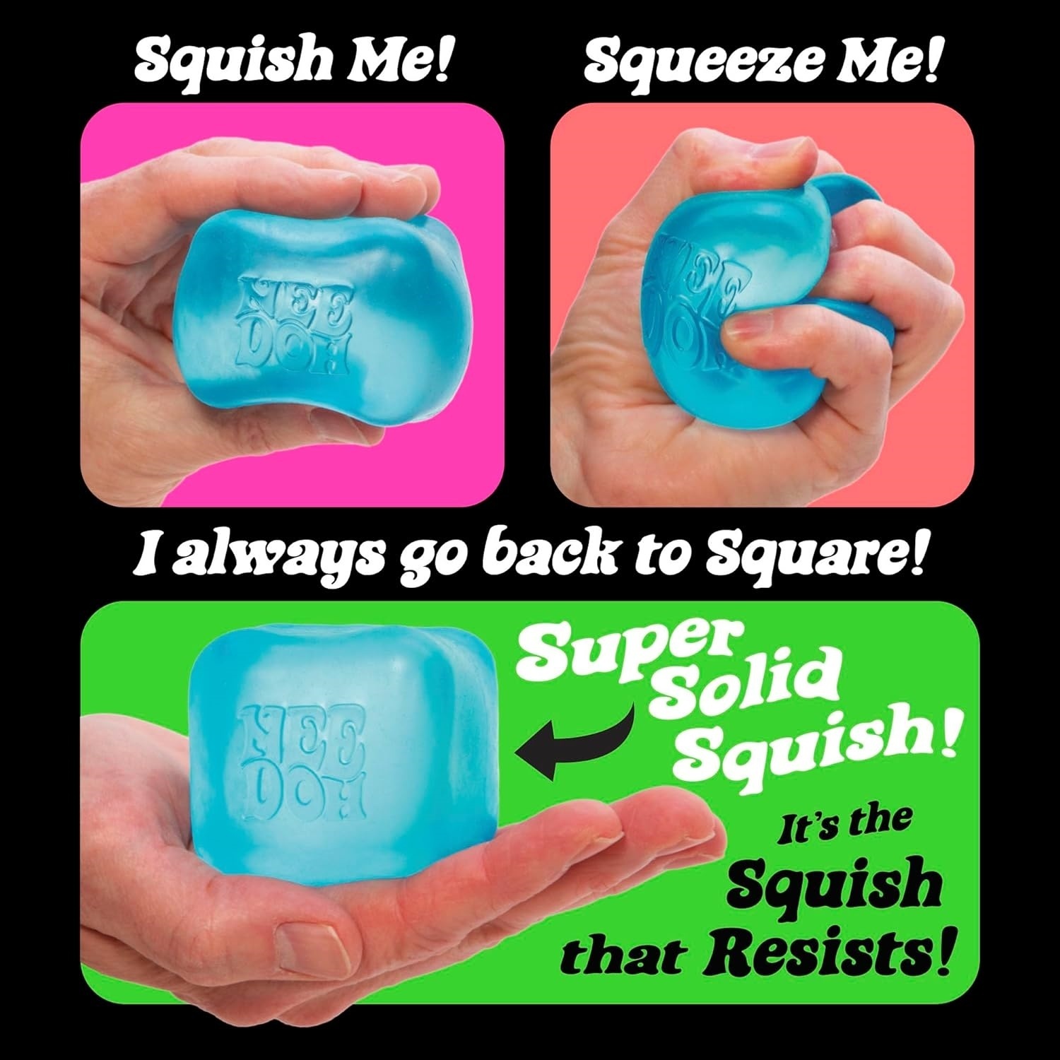 NeeDoh Dream Drop – Smooth Squeeze – 1 Pack - Image 16